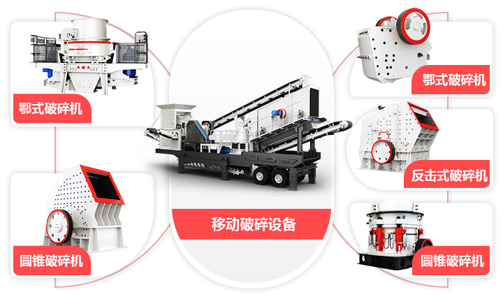 流動山石破碎車模塊化設計，實現(xiàn)一機通用