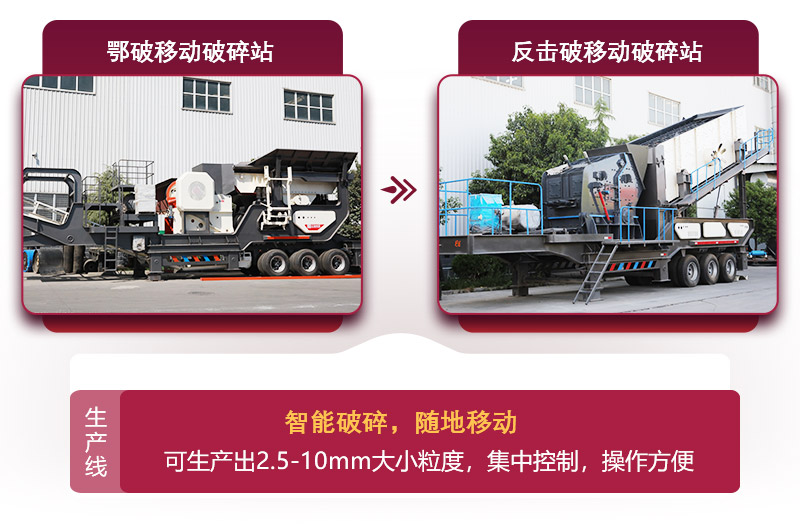 流動式建筑垃圾破碎機標準組合，投資少，效益高 