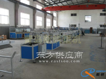 新銳塑機 ppr塑料管材設(shè)備廠家 ppr塑料管材設(shè)備圖片